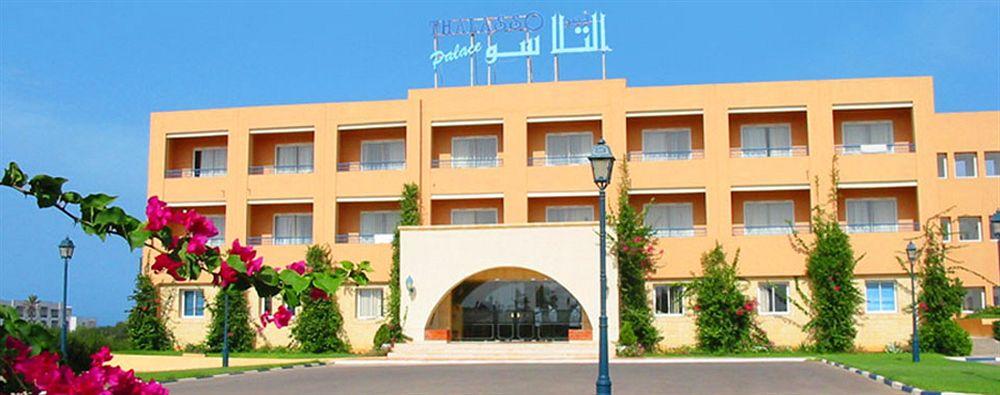 Hotel Nour Palace Resort & Thalasso Махдия Экстерьер фото