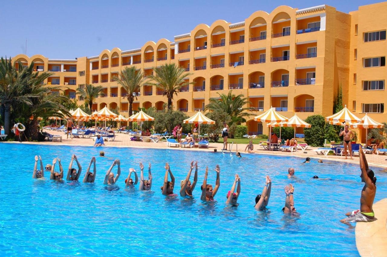 Hotel Nour Palace Resort & Thalasso Махдия Экстерьер фото